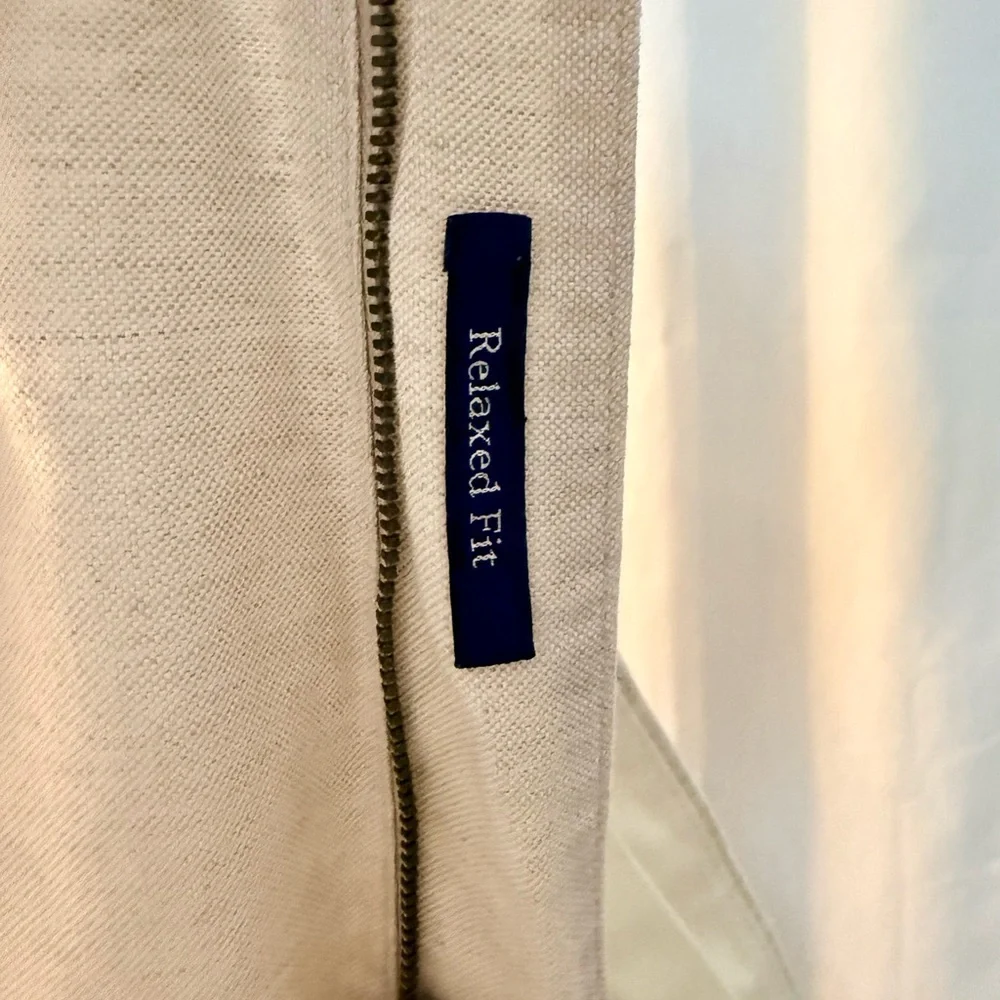 Roundtree & Yorke Men's Light Tan Chinos